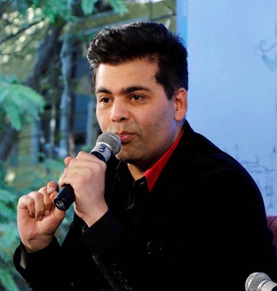 ಭಾರತದಲ್ಲಿ ಅಭಿವ್ಯಕ್ತಿ ಸ್ವಾತಂತ್ರ್ಯ ಎನ್ನುವುದು ದೊಡ್ಡ ಜೋಕ್‌ : ಕರಣ್ ಜೋಹರ್‌